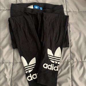 Black adidas leggings